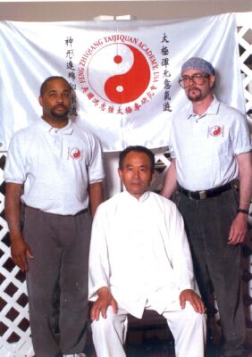 Picture with Master Zhang Xue Xin