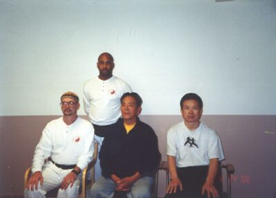 Picture with Grandmaster Feng Zhiqiang